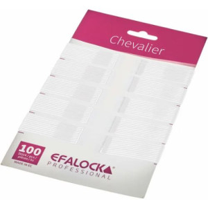 CHEVALIER Haarklemmen 5cm weiß 100Stk